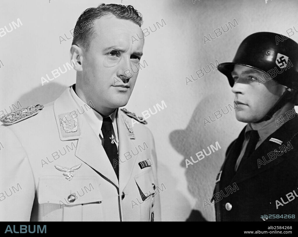 GEORGE SANDERS en HOMBRE ATRAPADO, 1941 (MAN HUNT), dirigida por FRITZ LANG. Copyright 20TH CENTURY FOX.