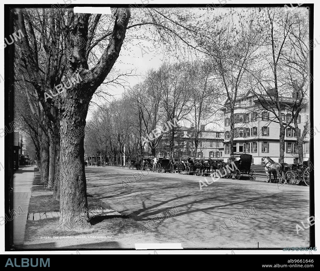 WILLIAM H. JACKSON. The Laurel House, Lakewood, N.J., c1901.