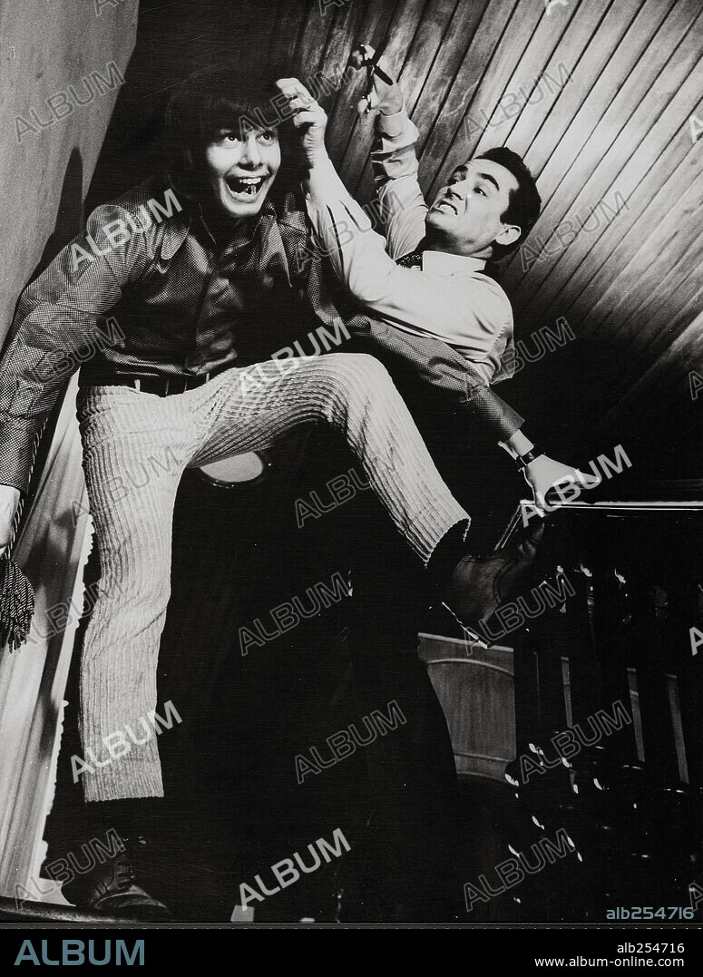 THE TIGER AND THE PUSSYCAT, 1967 (IL TIGRE), directed by DINO RISI. Copyright AVCO EMBASSY.