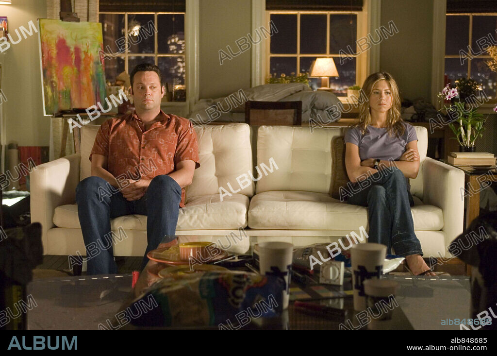 JENNIFER ANISTON und VINCE VAUGHN in THE BREAK-UP, 2006, unter der Regie von PEYTON REED. Copyright UNIVERSAL PICTURES / MOSELEY, MELISSA / Cortesía.