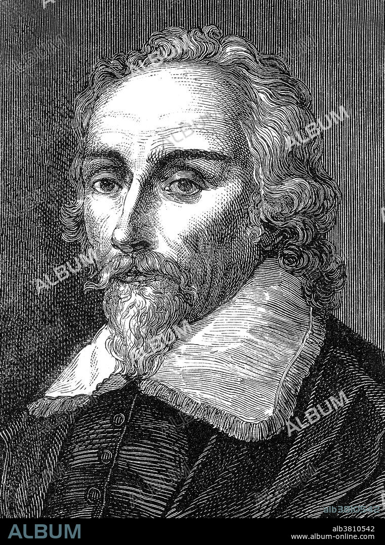 William Harvey (April 11, 1578 - June 3, 1657) was an English physician. Harvey was the first person to accurately determine how the heart circulated blood throughout human and animal bodies and was also the first to posit the theory that humans and other mammals reproduced when an egg was fertilized by sperm. His work "De Motu Cordis" (full title: Exercitatio Anatomica de Motu Cordis et Sanguinis in Animalibus, An Anatomical Exercise on the Motion of the Heart and Blood in Animals) remains a milestone in science. He was often so immersed in his own thoughts that he would often suffer from insomnia. A heavy drinker of coffee, he would walk out combing his hair every morning full of energy and enthusiastic spirit through the fields. He died in 1657 at the age of 79. Descriptions of the event seem to show that he died of a cerebral hemorrhage from vessels long injured by gout.