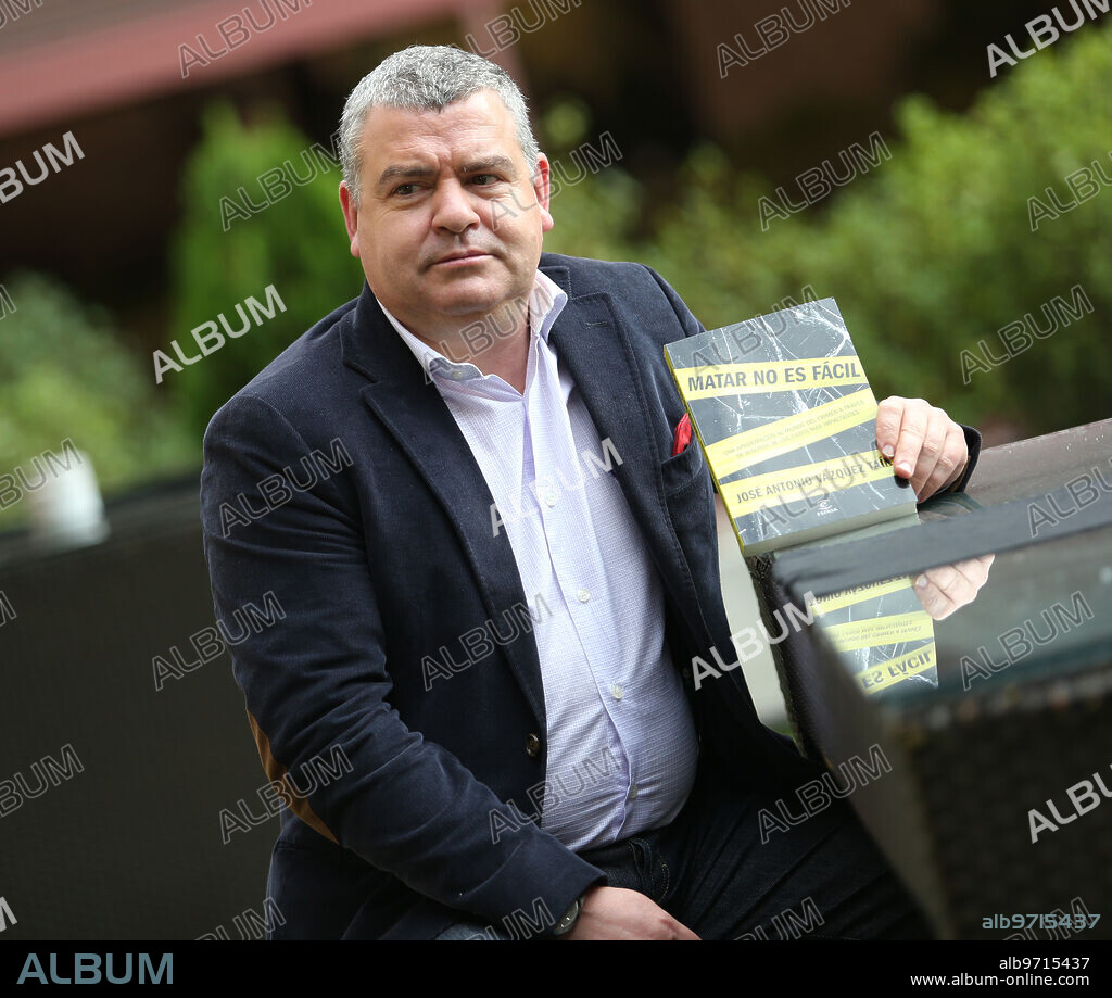 Madrid, 11/05/2015. Interview with judge José Antonio Vázquez Taín. Photo: Ernesto Acute Archdc.