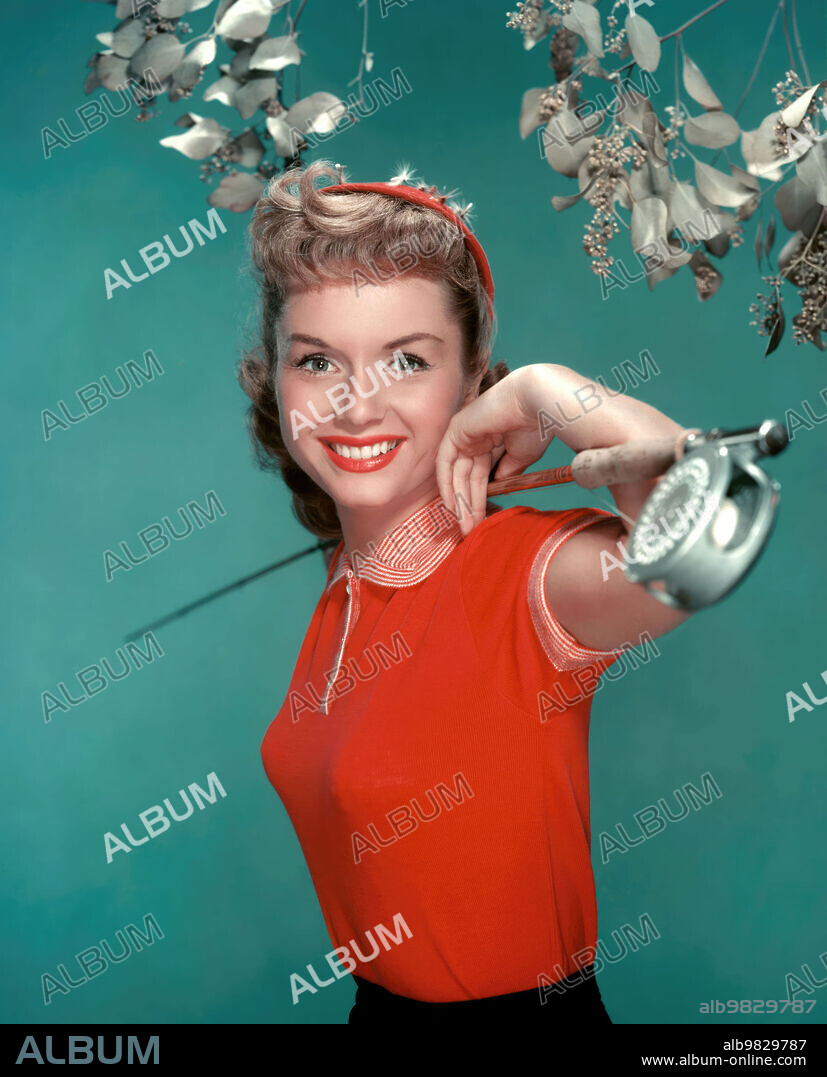 DEBBIE REYNOLDS.