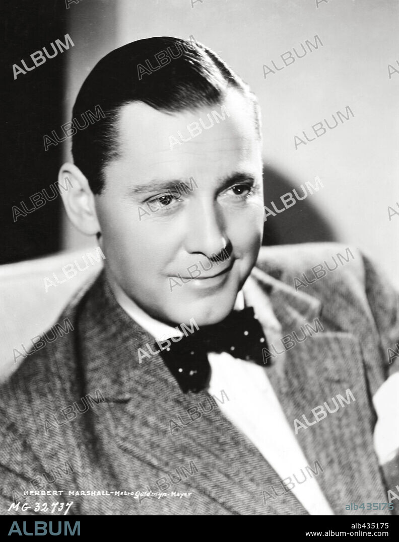 HERBERT MARSHALL.