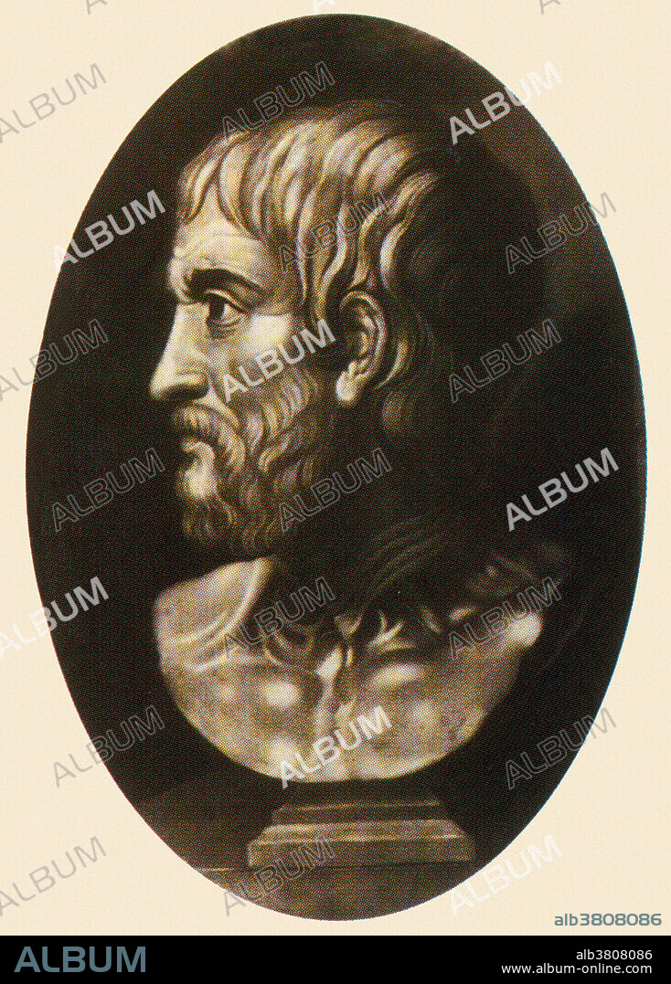 Epicurus, Ancient Greek Philosopher