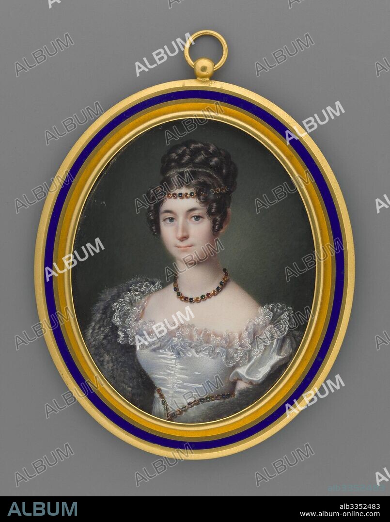 ANONYMOUS. Princess Anna Zofia Czartoryska, née Sapieha (1799-1864).