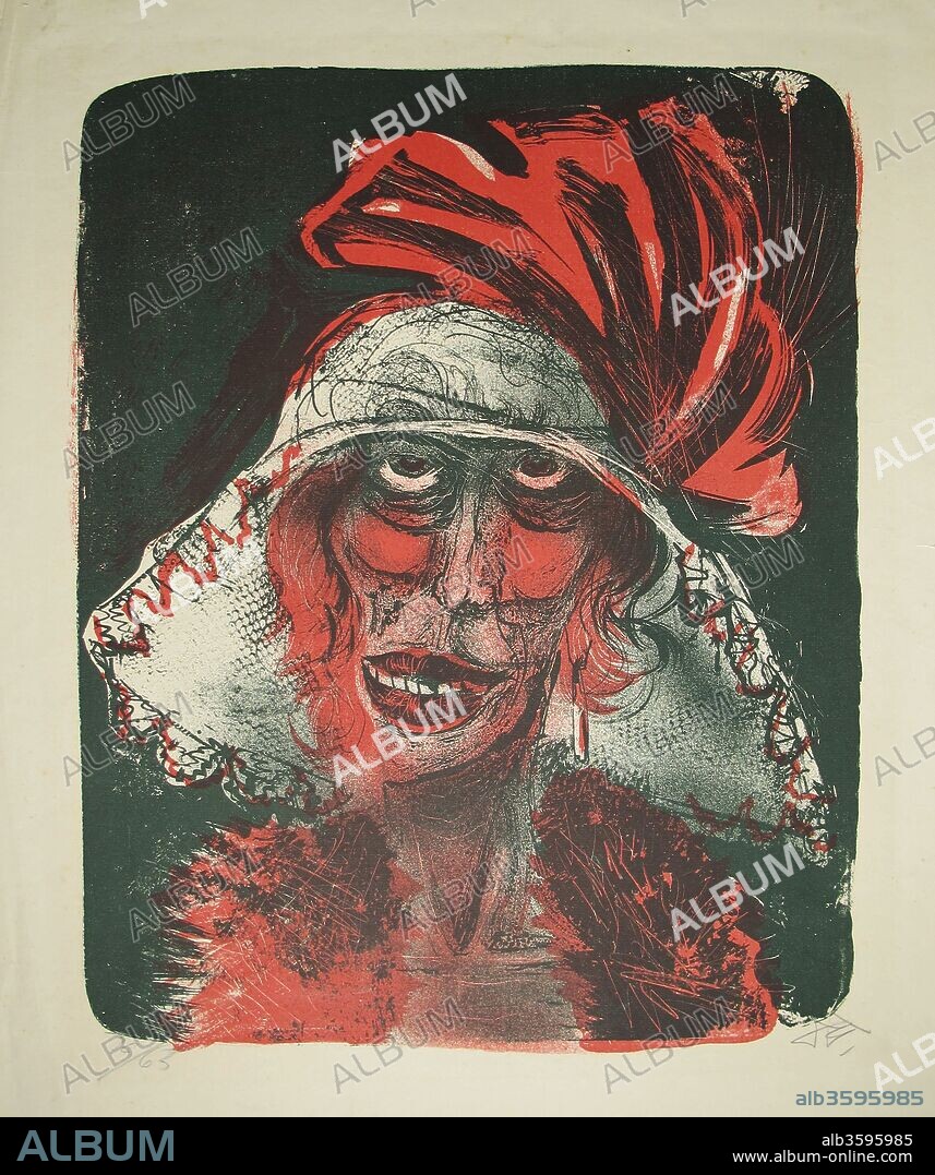 OTTO DIX. Leonie.