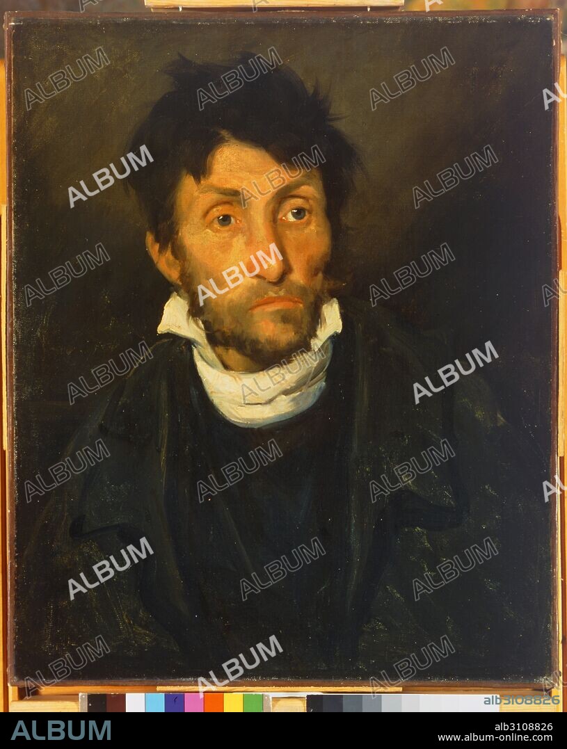 THEODORE GERICAULT. Cleptómano.