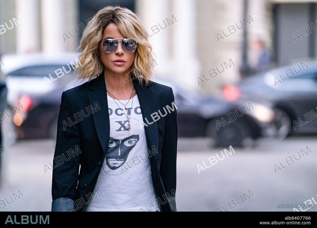 KATE BECKINSALE en JOLT, 2021, dirigida por TANYA WEXLER. Copyright MILLENNIUM FILMS.
