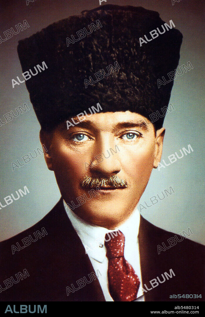 Mustafa Kemal Ataturk (1881-10 November 1938) was an Ottoman and Turkish army officer, revolutionary statesman, writer, and the first President of Turkey. He is credited with being the founder of the modern Turkish state. Ataturk was a military officer during World War I. Following the defeat of the Ottoman Empire in World War I, he led the Turkish national movement in the Turkish War of Independence. Having established a provisional government in Ankara, he defeated the forces sent by the Allies. His military campaigns gained Turkey independence. Ataturk then embarked upon a program of political, economic, and cultural reforms, seeking to transform the former Ottoman Empire into a modern, westernized and secular nation-state. The principles of Ataturk's reforms, upon which modern Turkey was established, are referred to as Kemalism.