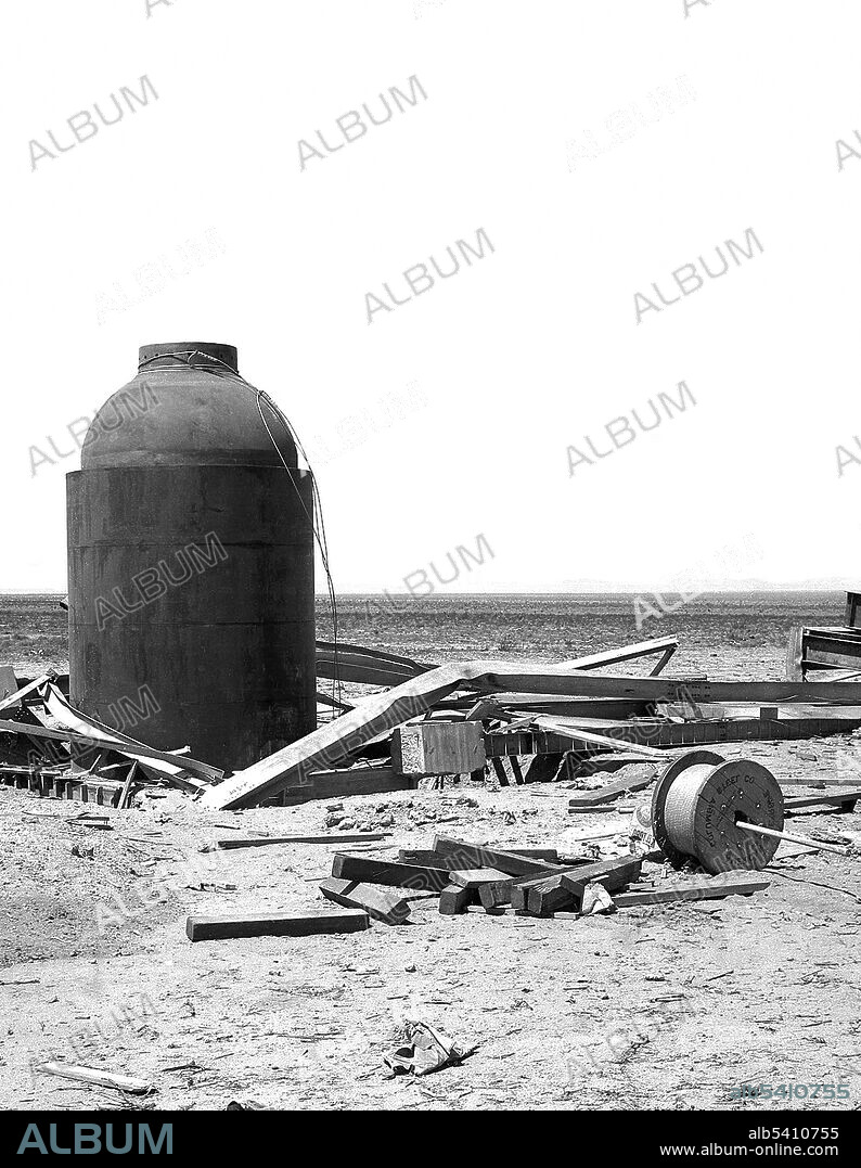 The Gadget device detonated at the Trinity site involved two explosions: first a conventional TNT explosion and then a nuclear explosion, if the chain reaction started by the first explosion was maintained. The Jumbo device was designed by the X2-A section to act as a failsafe device for the Trinity test explosion. The bomb would be placed into the heart of Jumbo, and if the bomb's detonation was unsuccessful, the outer walls of Jumbo would not be breached, making it possible to recover the bomb's plutonium. Jumbo was a steel cylinder 10 feet in diameter and 25 feet long with walls 14 inches thick, and weighed 214 short tons. By the time of the actual Trinity test, Manhattan Project officials were confident enough in the plutonium bomb and secure enough in the stream of plutonium coming from Hanford and the use of Jumbo would interfere with the gathering of data on the explosion, the primary objective of the test. Jumbo was deemed unnecessary. Instead, it was hoisted up a steel tower 800 yards from the explosion, where it could be used for a subsequent test. In the end, Jumbo survived the explosion, although its tower did not.