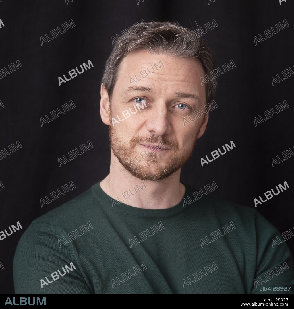 JAMES MCAVOY. January 14, 2019 - New York, New York, U.S. - JAMES MCAVOY promotes the movie 'Glass' in New York. 14/01/2019