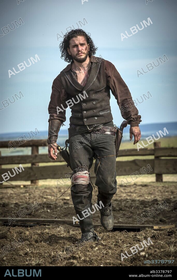 KIT HARINGTON in BRIMSTONE, 2016, directed by MARTIN KOOLHOVEN. Copyright N279 ENTERTAINMENT/BACKUP MEDIA/FILMWAVE.