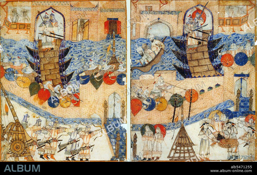 The Jamia al-tawarikh, ('Compendium of Chronicles') or Universal History is an Iranian work of literature and history written by Rashid-al-Din Hamadani at the start of the 14th century.