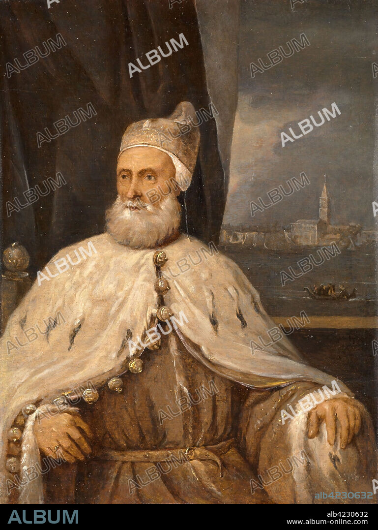 David Teniers The Younger / 'Francesco Donato, Doge of Venice'. XVII century. Oil on panel.