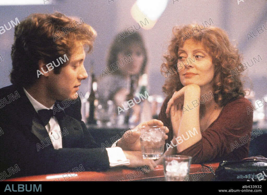 JAMES SPADER y SUSAN SARANDON en PASIÓN SIN BARRERAS, 1990 (WHITE PALACE), dirigida por LUIS MANDOKI. Copyright UNIVERSAL PICTURES.