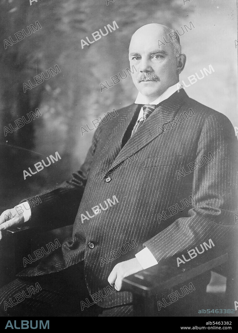 William G. Sharp, Ambassador to France ca. between 1909 and 1919.