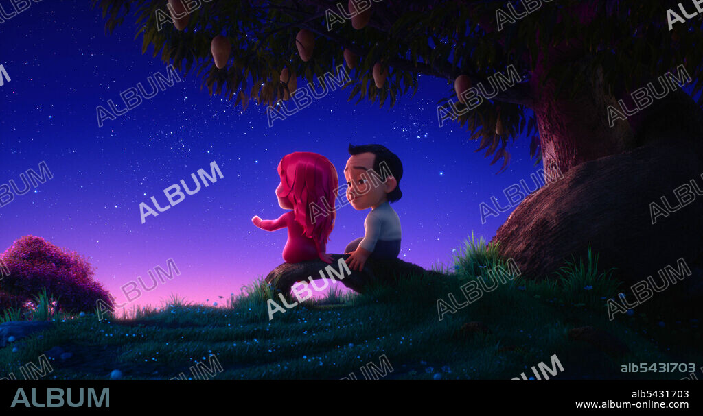 BLUSH, 2021, directed by JOE MATEO. Copyright Skydance Animation / Apple Original Films.