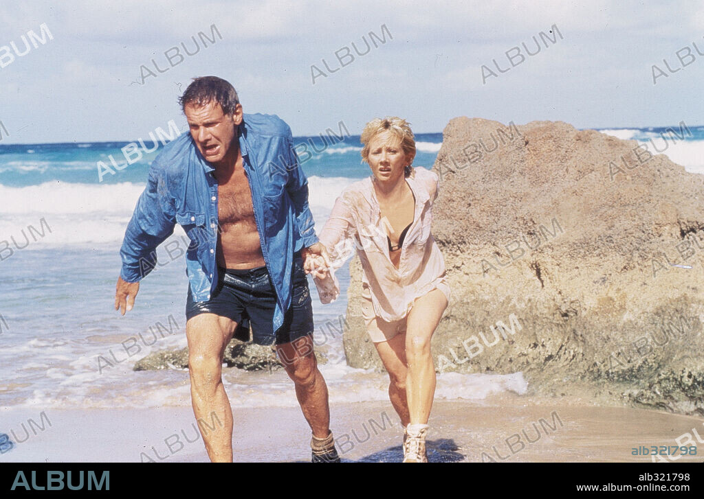 ANNE HECHE und HARRISON FORD in SIX DAYS SEVEN NIGHTS, 1998, unter der Regie von IVAN REITMAN. Copyright TOUCHSTONE PICTURES / McBROOM, BRUCE.