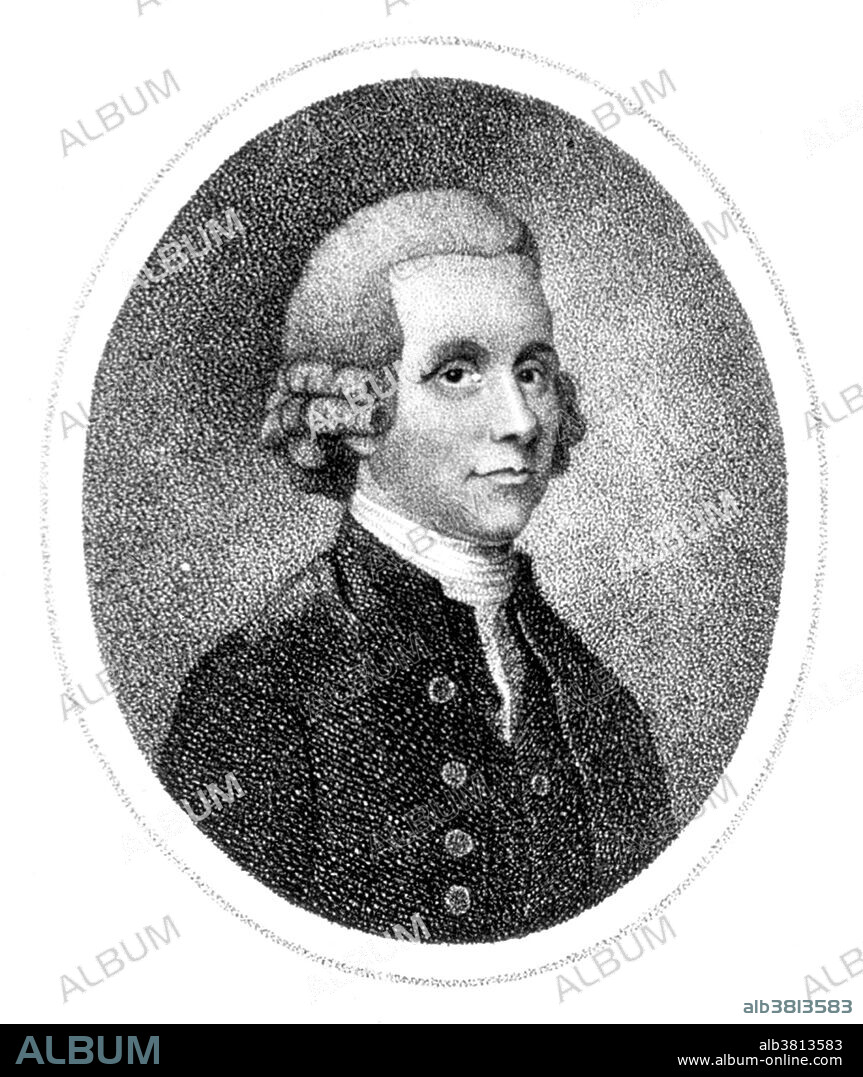 Joseph Priestley (1733-1804) was an English theologian, natural philosopher, chemist, educator, and political theorist who published over 150 works. Priestley's first scientific work, The History of Electricity (1767), was encouraged by Benjamin Franklin. His most famous scientific research was on the nature and properties of gases. By clever design of apparatus and careful manipulation, Priestley isolated and characterized eight gases, including oxygen and out of this work emerged his most important scientific texts: the six volumes of Experiments and Observations on Different Kinds of Air (1774-86). He also contributed to the understanding of photosynthesis and respiration.