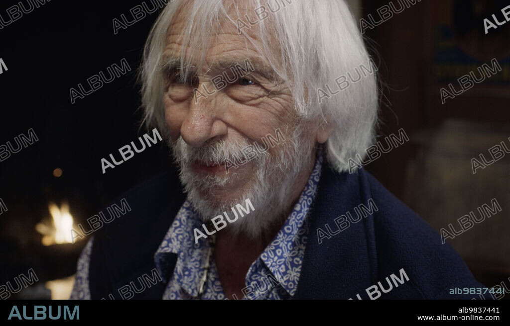 PIERRE RICHARD en EL SABOR DE LAS COSAS SIMPLES, 2022 (UMAMI), dirigida por SLONY SOW. Copyright Slony Picture.