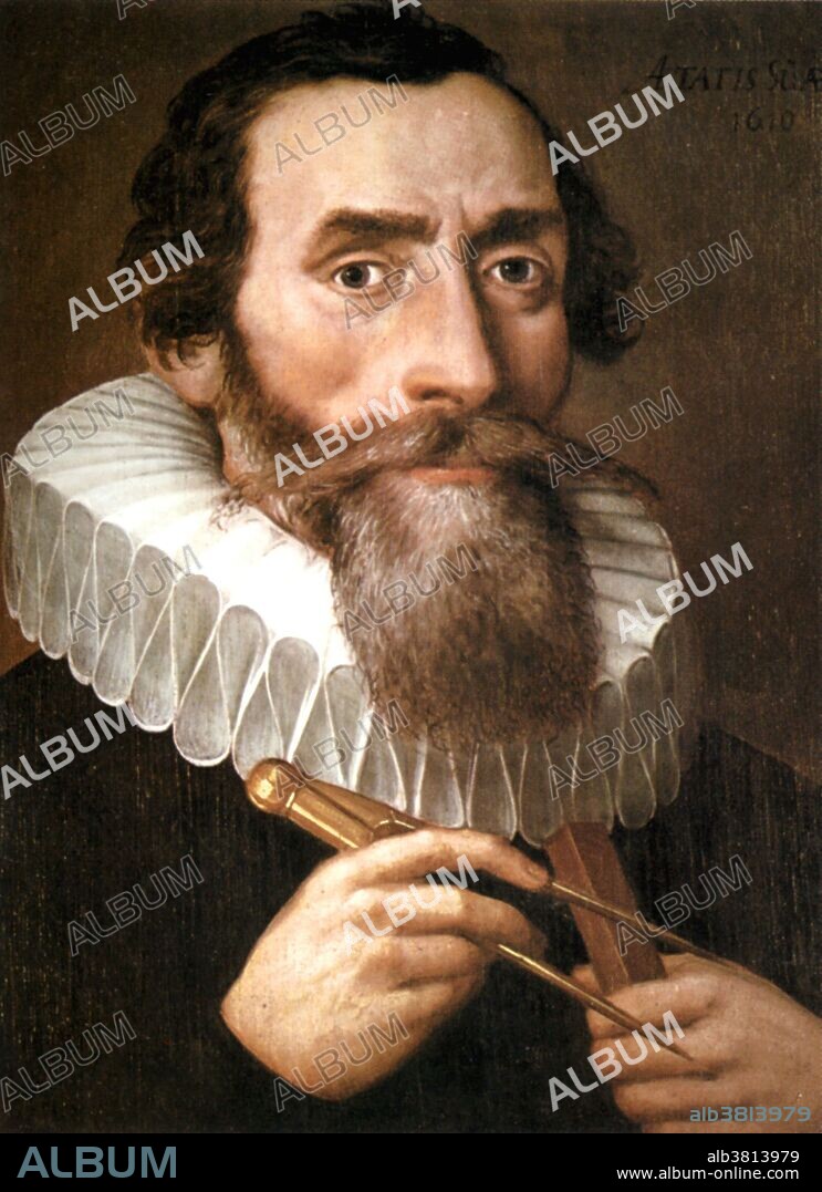 Johannes Kepler (December 27, 1571 - November 15, 1630) was a German mathematician, astronomer and astrologer. A key figure in the 17th century scientific revolution, he is best known for his works Astronomia nova, Harmonices Mundi, and Epitome Astronomiae Copernicanae. These works also provided one of the foundations for Isaac Newton's theory of universal gravitation. Kepler devised the three fundamental laws of planetary motion. These laws were based on detailed observations of the planets made by Tycho Brahe and himself. Kepler's first law states that the planets orbit the Sun in elliptical paths, with the Sun at one focus of the ellipse. The second law states that the closer a planet comes to the Sun, the faster it moves. Kepler's third law states that the ratio of the cube of a planet's mean distance from the Sun to the square of its orbital period is a constant. In his final years, he spent much of his time traveling, finally settling in Regensburg, but he soon fell ill. He died in 1630 at the age of 58. His burial site was lost after the Swedish army destroyed the churchyard, but his self-authored epitaph survived the times: Mensus eram coelos, nunc terrae metior umbras. Mens coelestis erat, corporis umbra iacet. (I measured the skies, now the shadows I measure. Skybound was the mind, earthbound the body rests.).