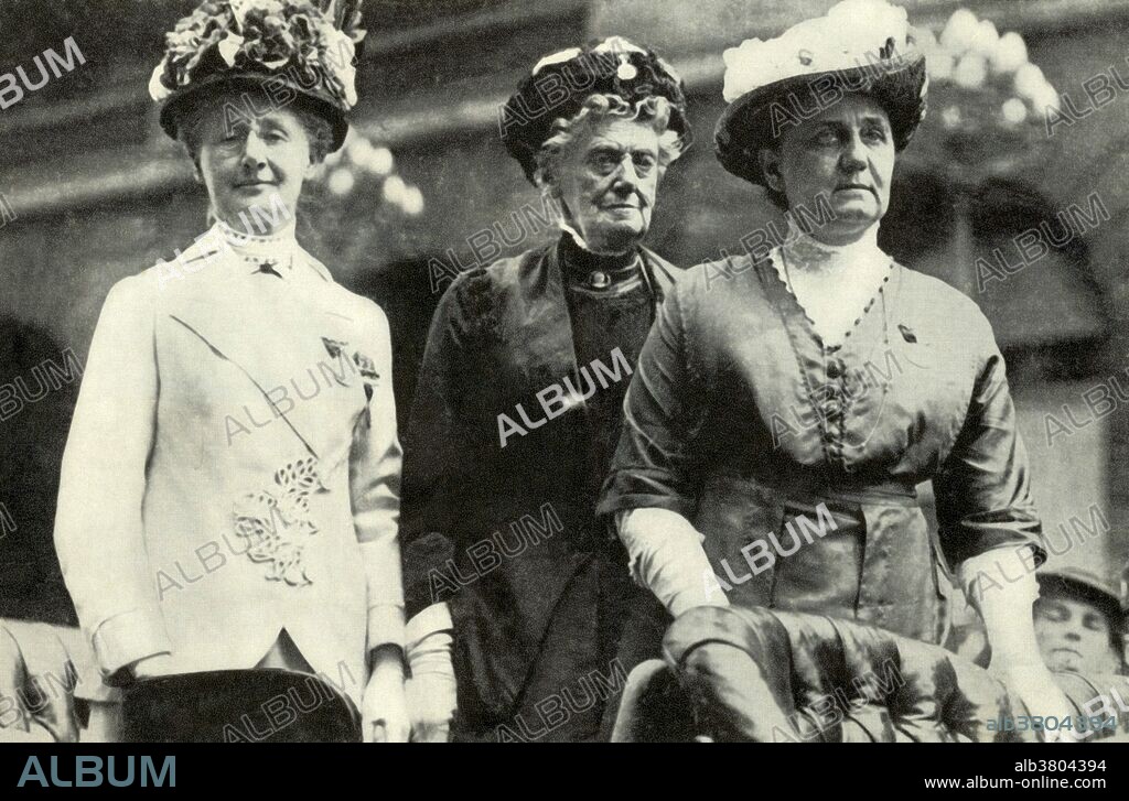 Jane Addams (September 6, 1860 - May 21, 1935) was a pioneer settlement worker, founder of Hull House in Chicago, public philosopher, sociologist, author, and leader in woman suffrage and world peace. She was one of the most prominent reformers of the Progressive Era and helped turn the nation to issues of concern to mothers, such as the needs of children, public health, and world peace. She said that if women were to be responsible for cleaning up their communities and making them better places to live, they needed the vote to be effective in doing so. Addams became a role model for middle-class women who volunteered to uplift their communities. She is increasingly recognized as a member of the American pragmatist school of philosophy. She advocated research aimed at determining the causes of poverty and crime, and supported women's suffrage. She was a strong advocate of justice for immigrants and blacks, becoming a chartered member of the NAACP. In 1931 she became the first American woman to be awarded the Nobel Peace Prize. She died in 1935 at the age of 74.