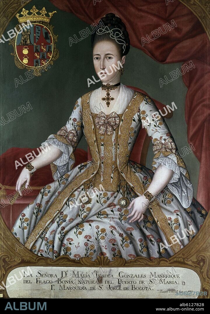 GUTIERREZ J. MARIA GONZALEZ MANRIQUE DEL FRAGO.
