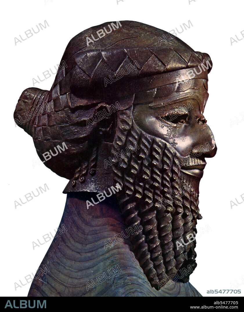 Sargon of Akkad, also known as Sargon the Great (Akkadian arru-kinu, meaning 'the true king' or 'the legitimate king'), was a Semitic Akkadian emperor famous for his conquest of the Sumerian city-states in the 23rd and 22nd centuries BC. The founder of the Dynasty of Akkad, Sargon reigned in the last quarter of the third millennium BCE. He became a prominent member of the royal court of Kish, killing the king and usurping his throne before embarking on the quest to conquer Mesopotamia. He was originally referred to as Sargon I until records concerning an Assyrian king also named Sargon (now usually referred to as Sargon I) were unearthed. Sargon's vast empire is thought to have included large parts of Mesopotamia, and included parts of modern-day Iran, Asia Minor and Syria. He ruled from a new, but as yet archaeologically unidentified capital, Akkad (Agade), which the Sumerian king list claims he built (or possibly renovated). He is sometimes regarded as the first person in recorded history to create a multiethnic, centrally ruled empire. His dynasty controlled Mesopotamia for around a century and a half.