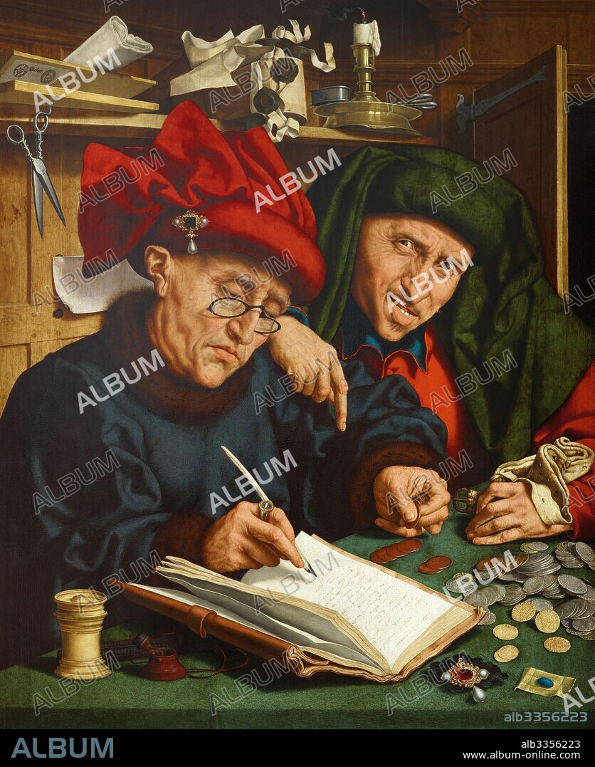 QUENTIN MASSYS. The Tax Collectors.