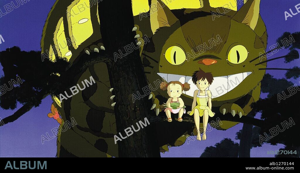 TONARI NO TOTORO, 1988, réalisé par HAYAO MIYAZAKI. Copyright TOKUMA SHOTEN.