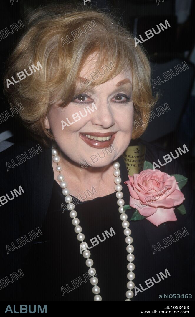 EDIE ADAMS. Oct 16, 2008 - Los Angeles, California, USA - Actress and singer Edie Adams, the blonde beauty who won a Tony Award for bringing Daisy Mae to life on Broadway and who played the television foil to her husband, comedian Ernie Kovacs, has died. She was 81. Edie Adams, seen here in 1963, became most famous for her role in a cigar commercial. Adams died Wednesday in a Los Angeles hospital from pneumonia and cancer FILE: Jun 27, 1998; North Hollywood, CA, USA; EDIE ADAMS at the Hollywood Collections Show at the Beverly Garland Hotel. 27/06/1998