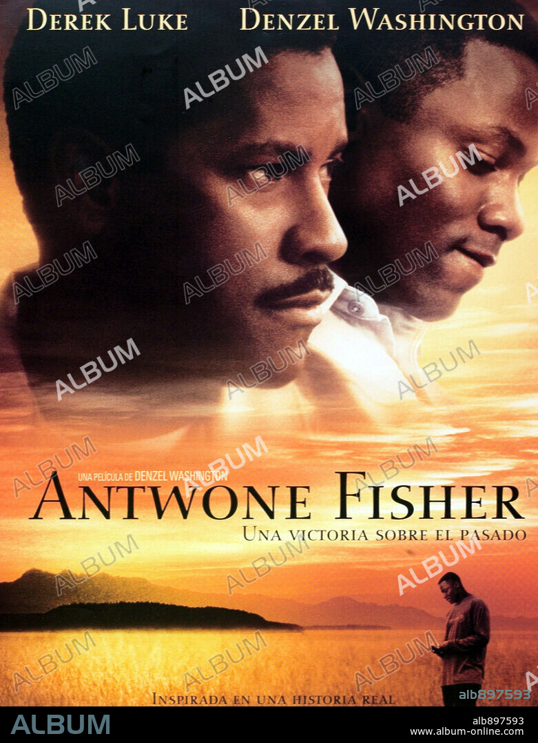 Poster of ANTWONE FISHER, 2002, directed by DENZEL WASHINGTON. Copyright FOX SEARCHLIGHT PICTURES.
