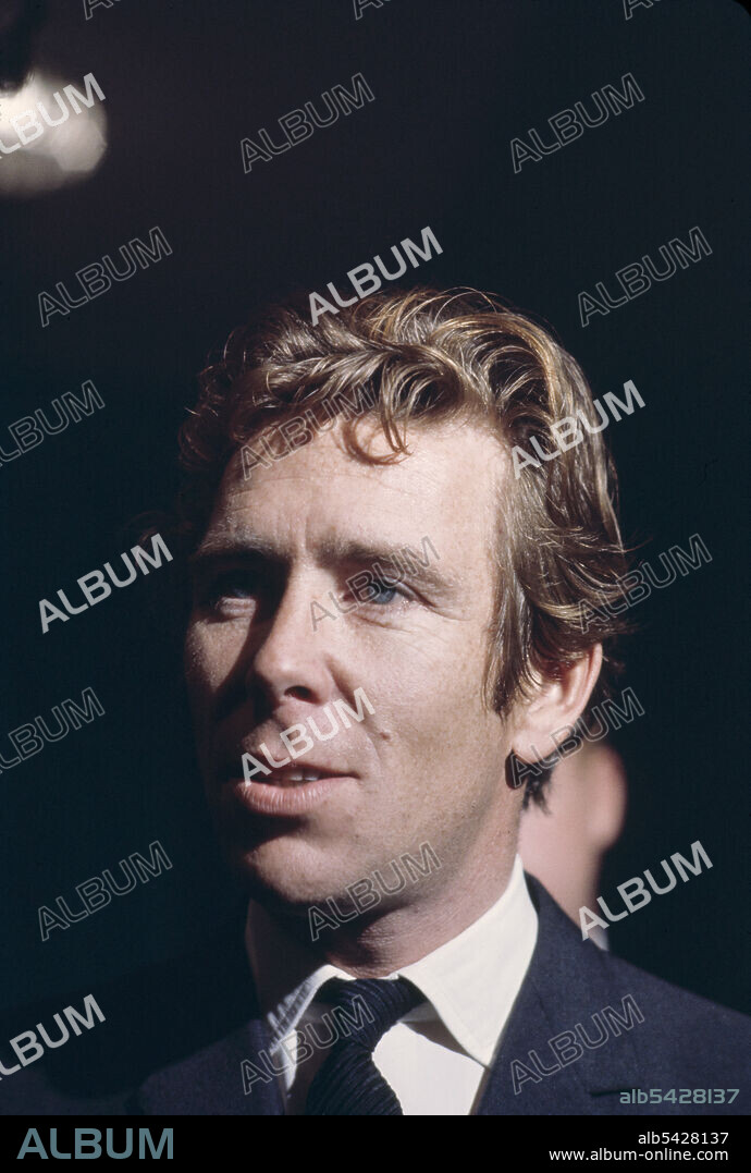 Antony Armstrong-Jones, 1st Earl of Snowdon (1930-2017), British Photographer, Husband of Princess Margaret, head and shoulders Portrait, Bernard Gotfryd, 1965.
