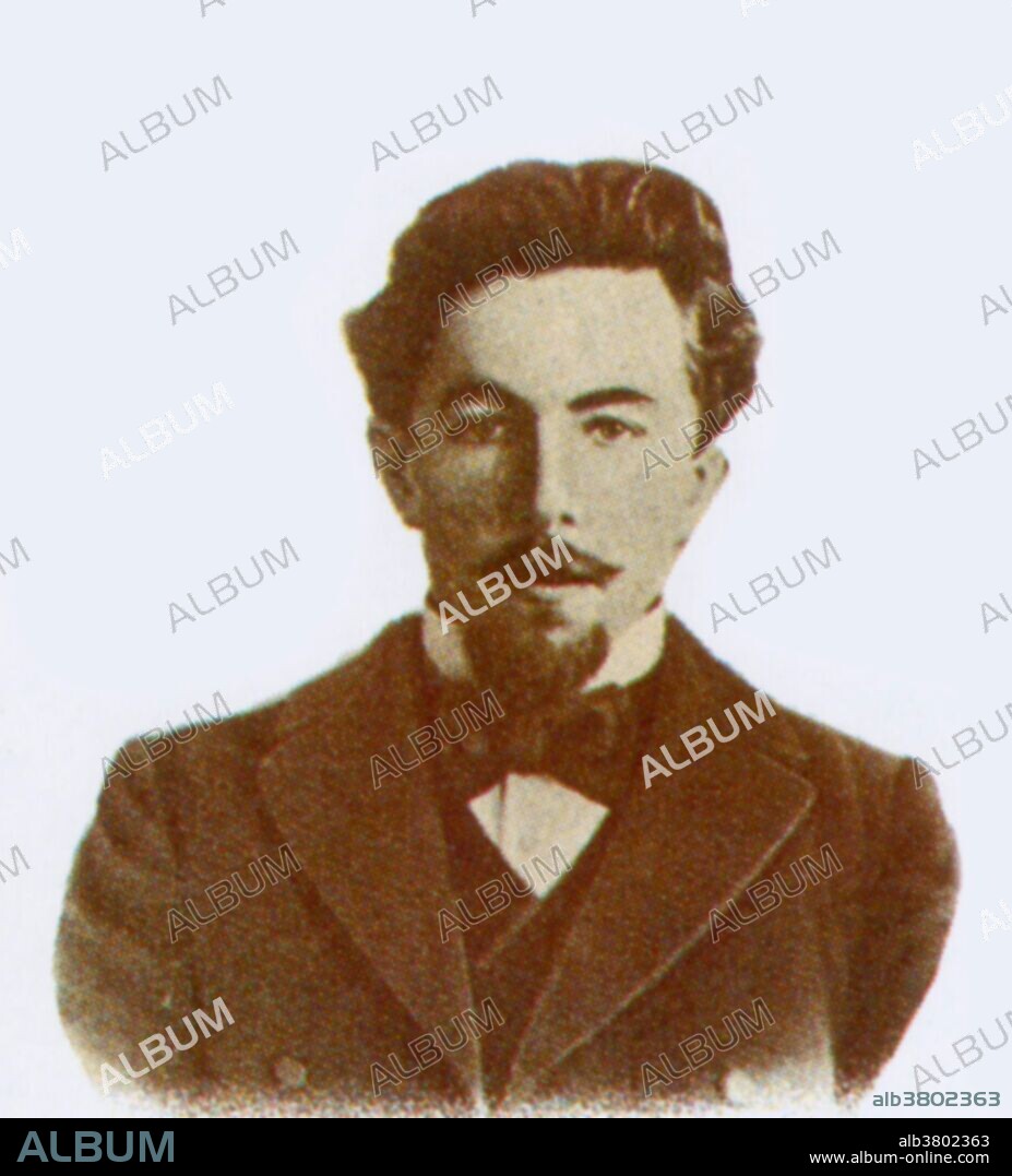Mikhail Semyonovich Tsvet (1872-1919) was a Russian botanist who invented adsorption chromatography. His last name is Russian for both color and flowering. Mikhail Tsvet invented chromatography in 1906 during his research on plant pigments. He used liquid-adsorption column chromatography with calcium carbonate as adsorbent and petrol ether ethanol mixtures as eluent to separate chlorophylls and carotenoids. His gravestone reads: He invented the separation of molecules which keeps humans in touch.