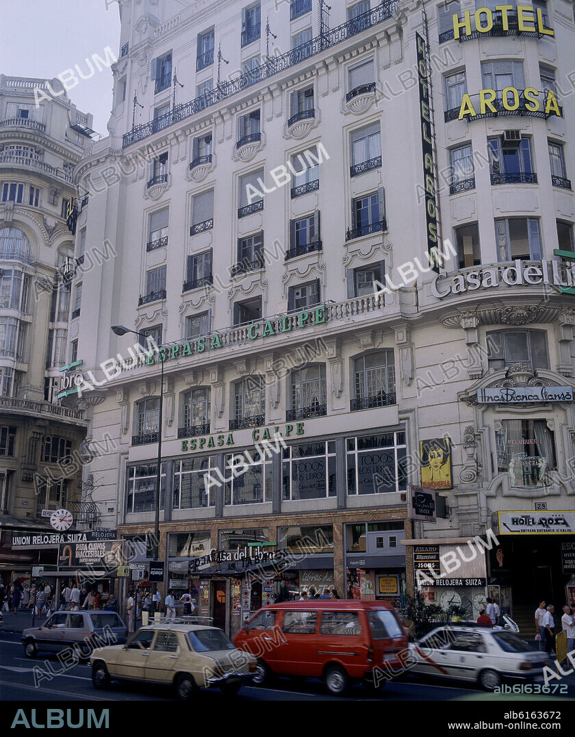 JOSE YARNOZ LARROSA (1884-1966). LA CASA DEL LIBRO-ESPASA CALPE-GRAN VIA.