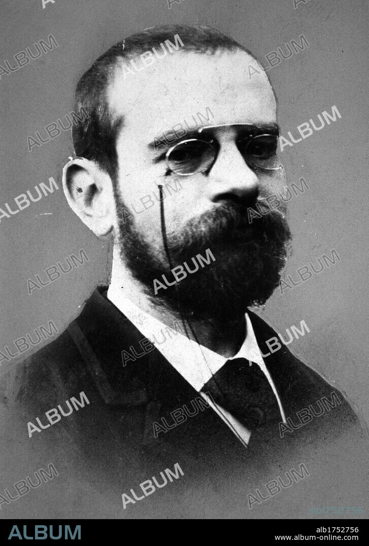 Leopoldo Alas 'Clarin' (1852-1901). Escritor español.