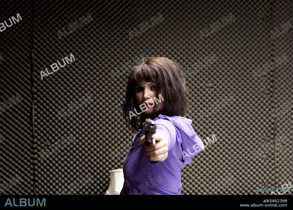GEMMA ARTERTON en LA DESAPARICION DE ALICE CREED, 2009 (THE DISAPPEARANCE OF ALICE CREED), dirigida por J BLAKESON. Copyright ISLE OF MAN FILM.