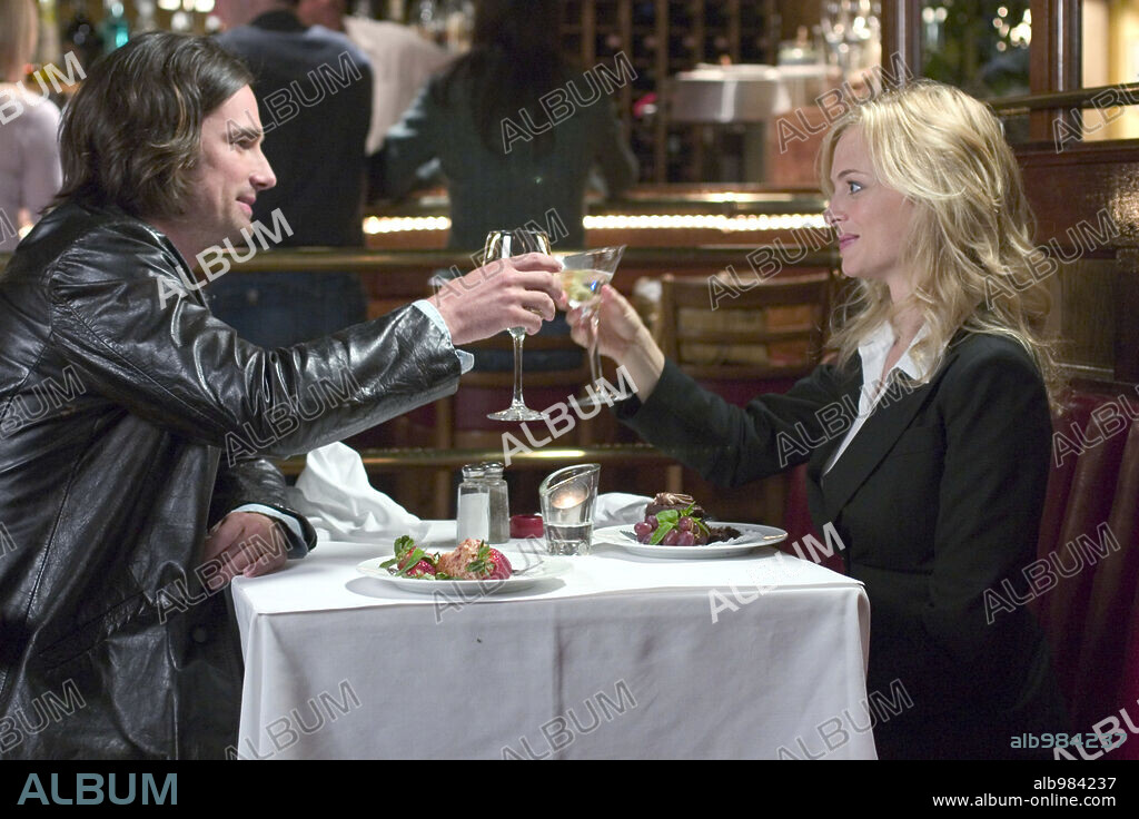 HEATHER GRAHAM y WARREN CHRISTIE en LOS LÍOS DE GRAY, 2006 (GRAY MATTERS), dirigida por SUE KRAMER. Copyright ARCHER ENTERTAINMENT/BELLA FILMS/BOB YARI PRODUCTIONS.