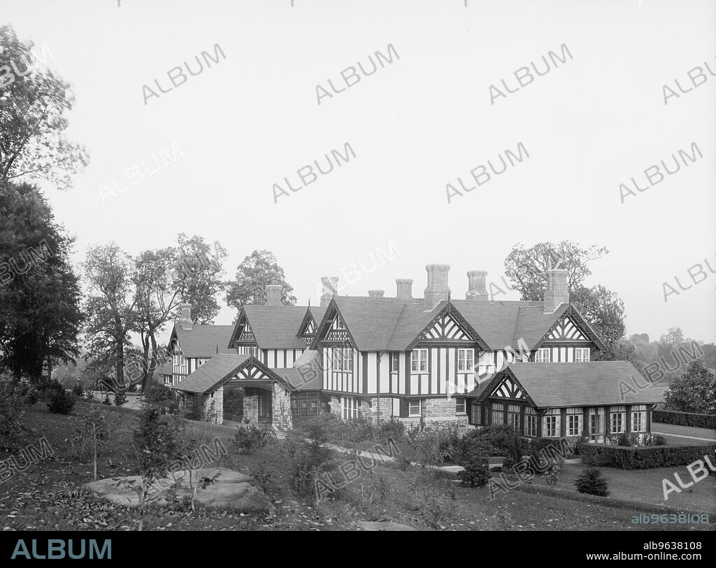 Red Rose Inn, Villa Nova [sic], Pa., c1908.