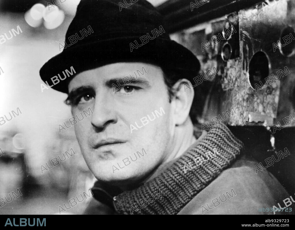 PETER BOYLE in JOE, 1970, directed by JOHN G. AVILDSEN. Copyright CANNON FILMS.