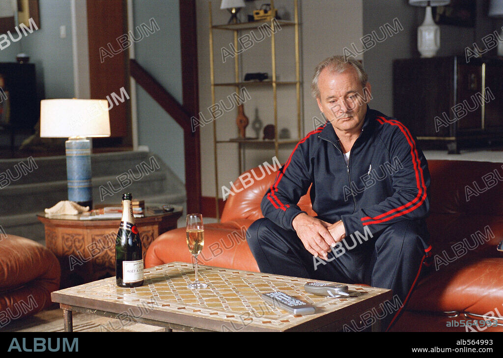 BILL MURRAY in BROKEN FLOWERS, 2005, directed by JIM JARMUSCH. Copyright FOCUS FEATURES.