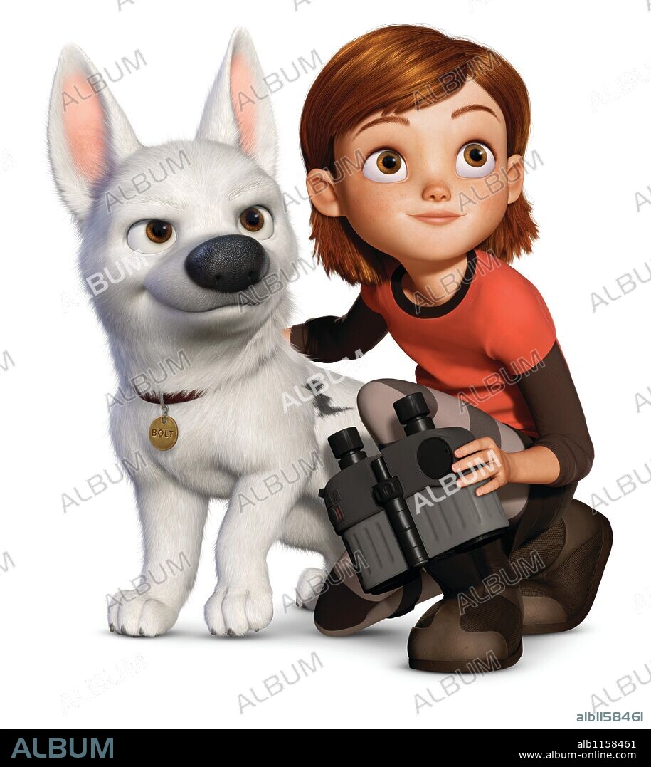 BOLT, 2008, dirigida por BYRON HOWARD y CHRIS WILLIAMS. Copyright WALT DISNEY PICTURES.