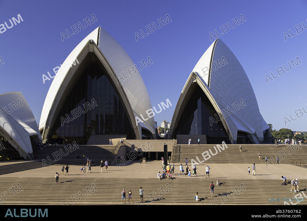 Sydney Opera House, UNESCO World Heritage Site, Sydney, New South Wales, Australia, Pacific.