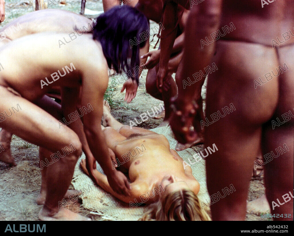 EMMANUELLE Y LOS ULTIMOS CANIBALES, 1977 (EMANUELLE E GLI ULTIMI CANNIBALI), dirigida por JOE D'AMATO. Copyright FLORA FILMS.