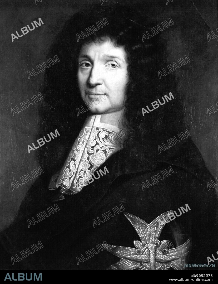 Jean - Baptiste Colbert ( 29 August 1619 - 6 September 1683 ) served as the French minister of finance from 1665 to 1683 under the rule of King Louis XIV .