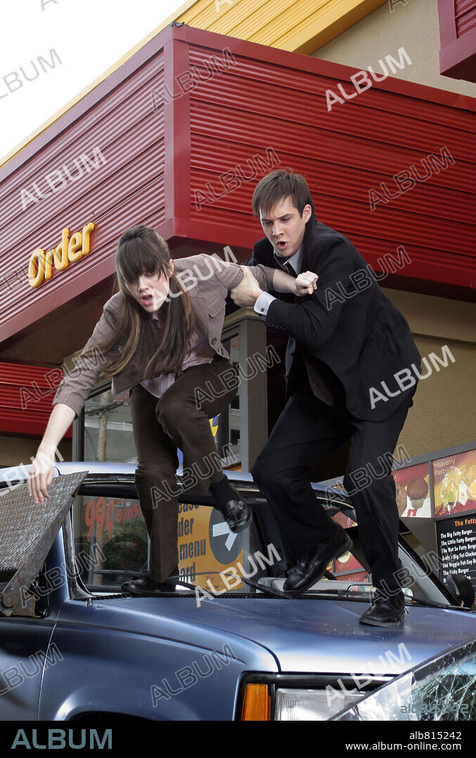 MARY ELIZABETH WINSTEAD and RYAN MERRIMAN in FINAL DESTINATION 3, 2006, directed by JAMES WONG. Copyright New Line Cinema/Hard Eight Pictures/Matinee Pictures/Practic / HARVEY, SHANE.