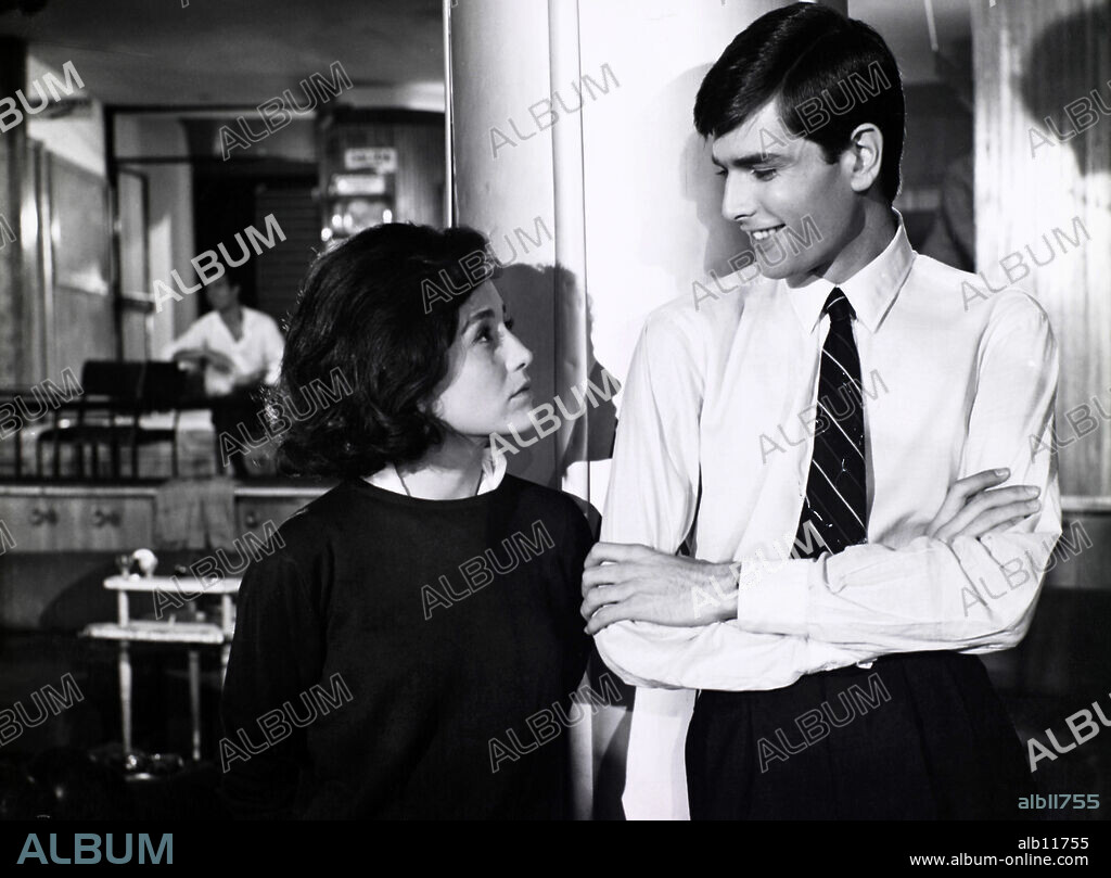 AMPARO BARO in LA CHICA DEL TREBOL, 1964, directed by SERGIO GRIECO.