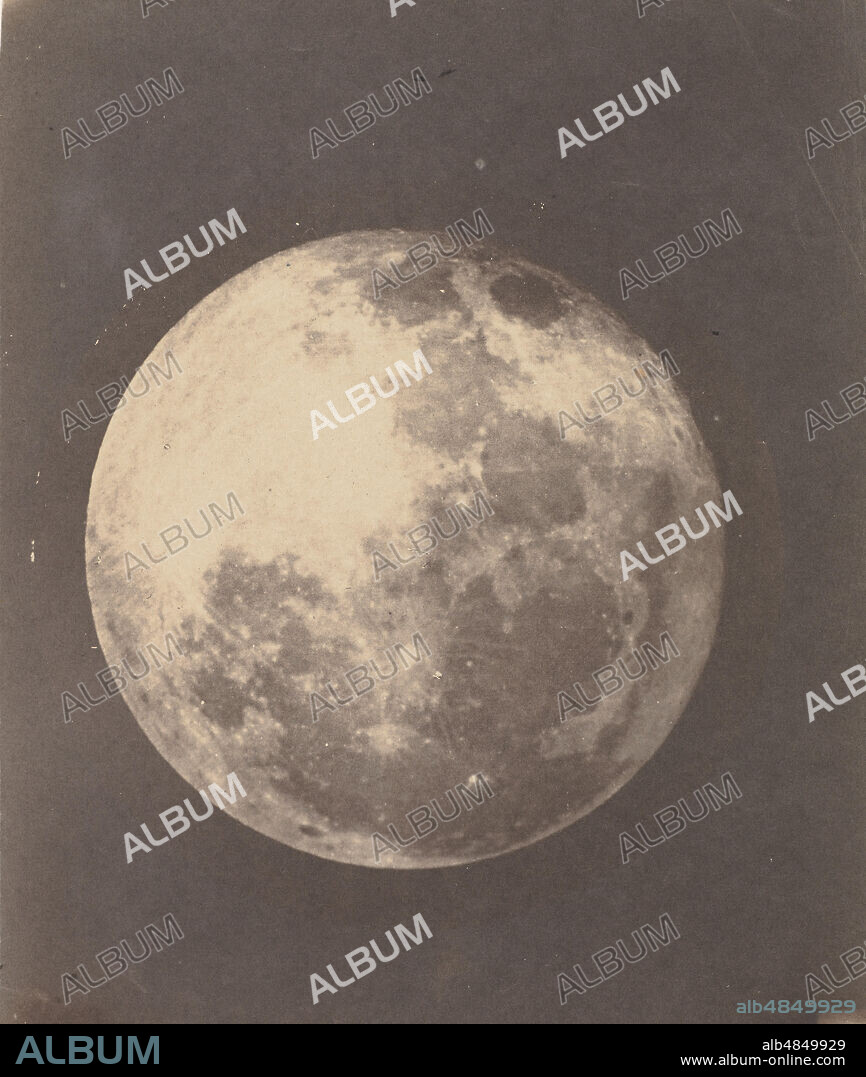 JOHN ADAMS WHIPPLE and JAMES WALLACE BLACK. The Moon, 1857-60.