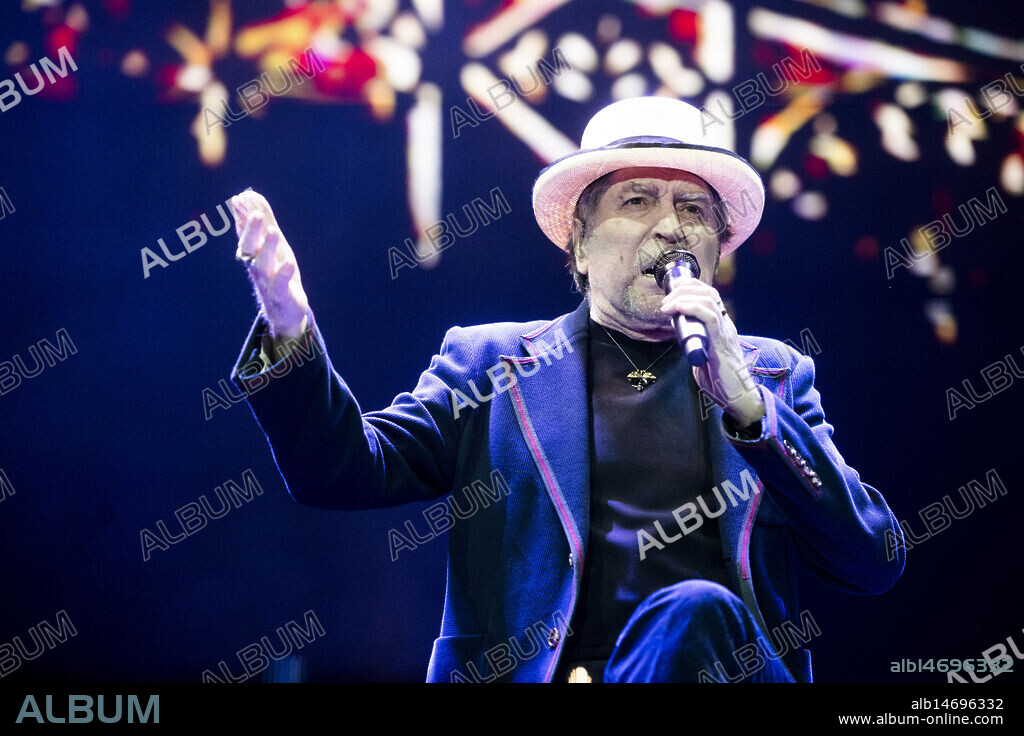 Madrid, May 19, 2025. Movistar Arena. Sports Palace. Joaquín Sabina concert. Photo: by San Bernardo. Archdc.